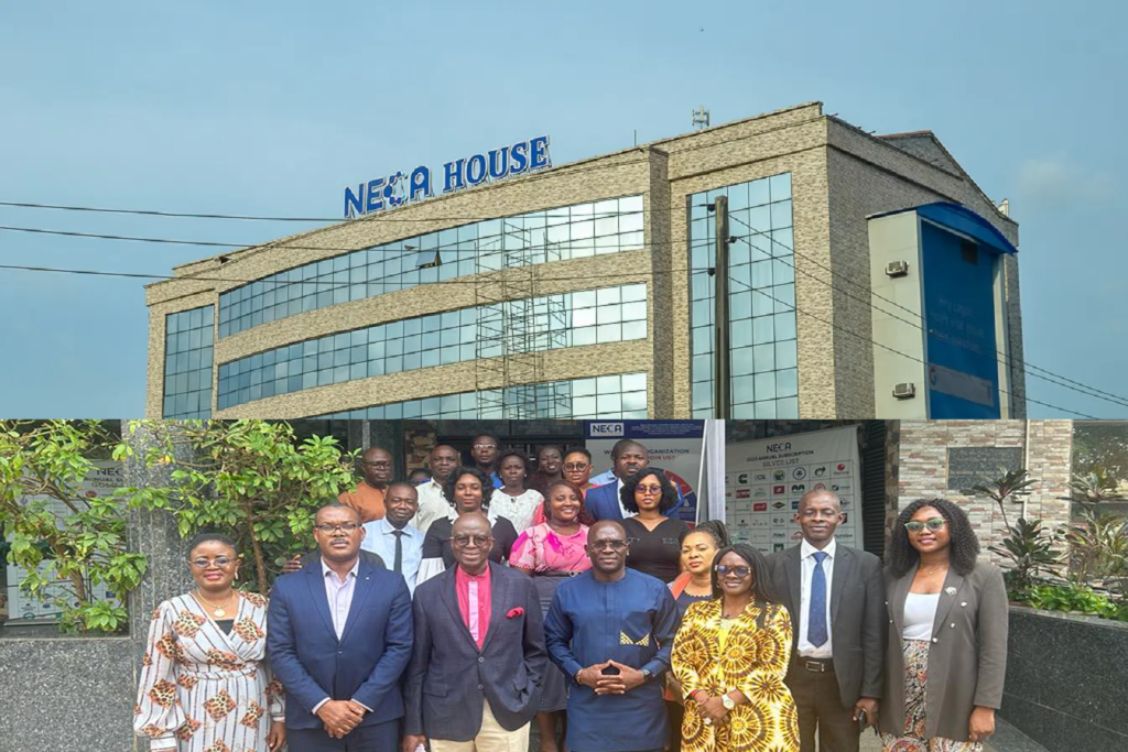 Office building of Nigeria employers consultative association and staff