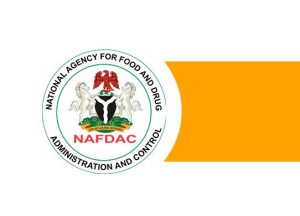 assorted food products and Nafdac logo
