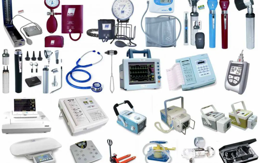 NAFDAC LABELLING REQUIREMENTS FOR MEDICAL DEVICES-image of medical devices