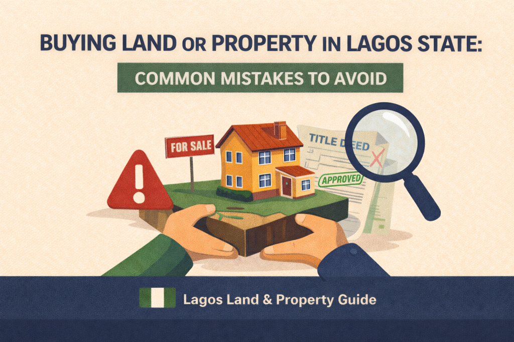 buying land or property in Lagos State legal guide