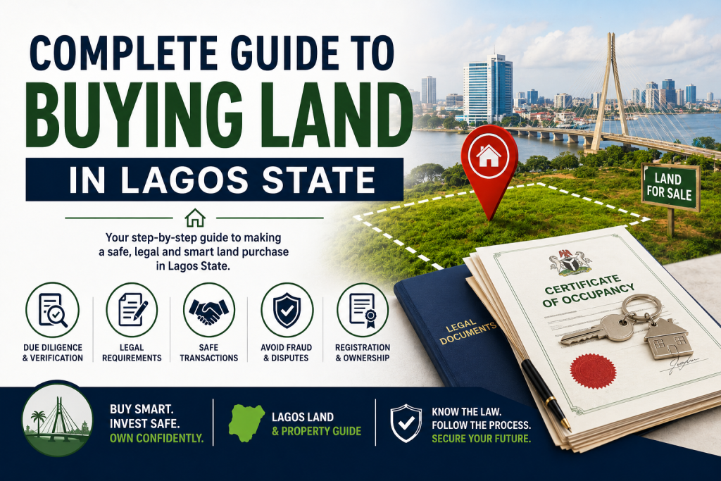 complete guide to buying land in Lagos State