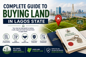 complete guide to buying land in Lagos State