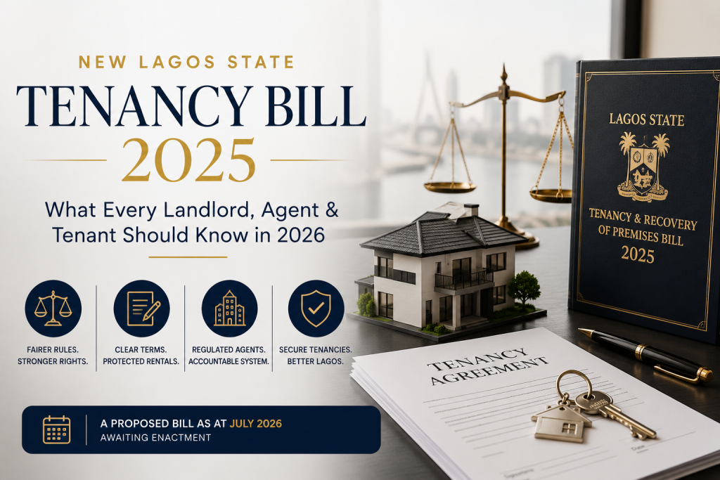 Lagos State Tenancy Bill 2025 explained for landlords, tenants and estate agents