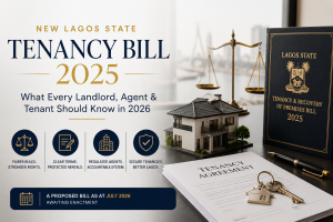Lagos State Tenancy Bill 2025 explained for landlords, tenants and estate agents
