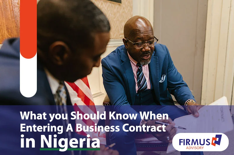 Business_Contract_Firmus_Advisory_Nigeria