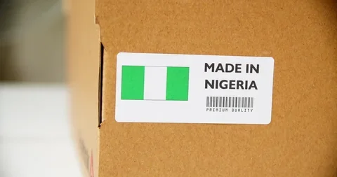 made in Nigeria label