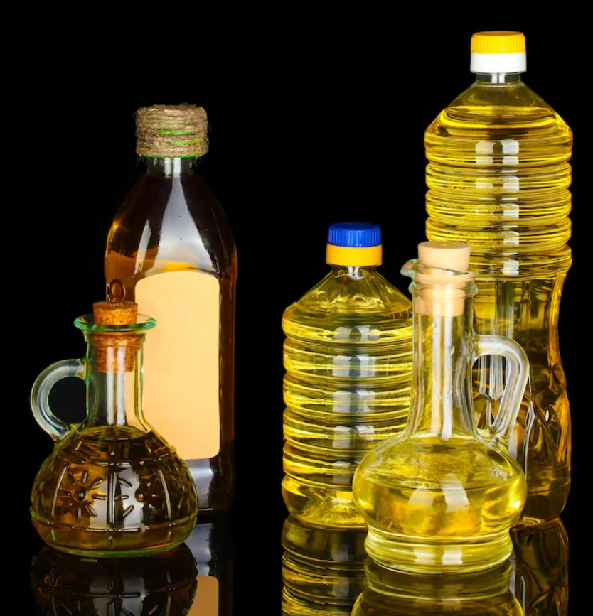 Image of a edible oil-NAFDAC registration for packaged edible oil